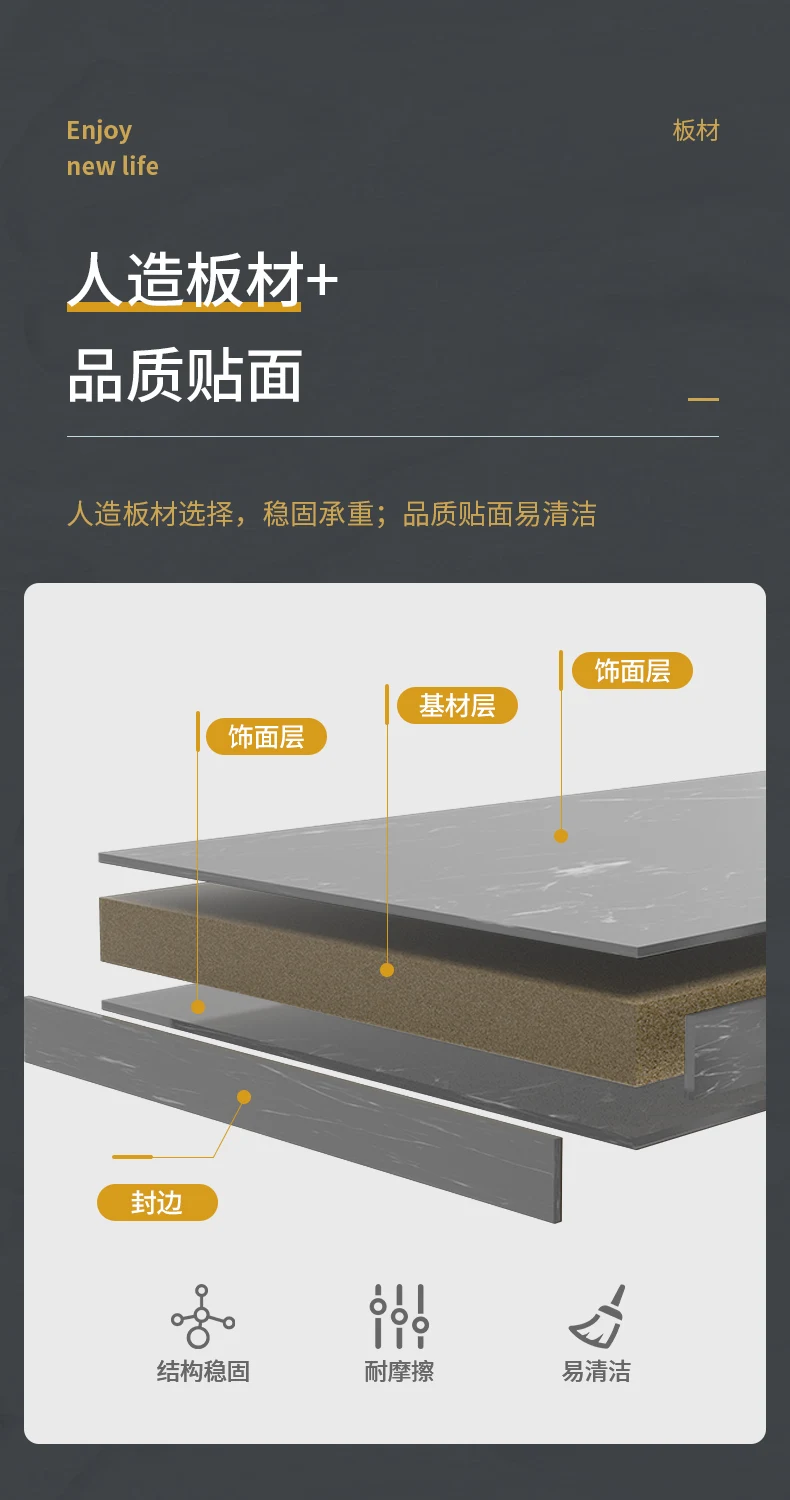 Luxury Coffee Tables Living Room Modern Design Marble Top Minimalist Low Dinning Table Nordic Mesa Auxiliar Bedroom Furniture