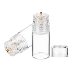 64/20 Hydra Micro-Neddle Titanium Disposable Needle Tips Anti aging whitening bottle Skin Care serum reusable