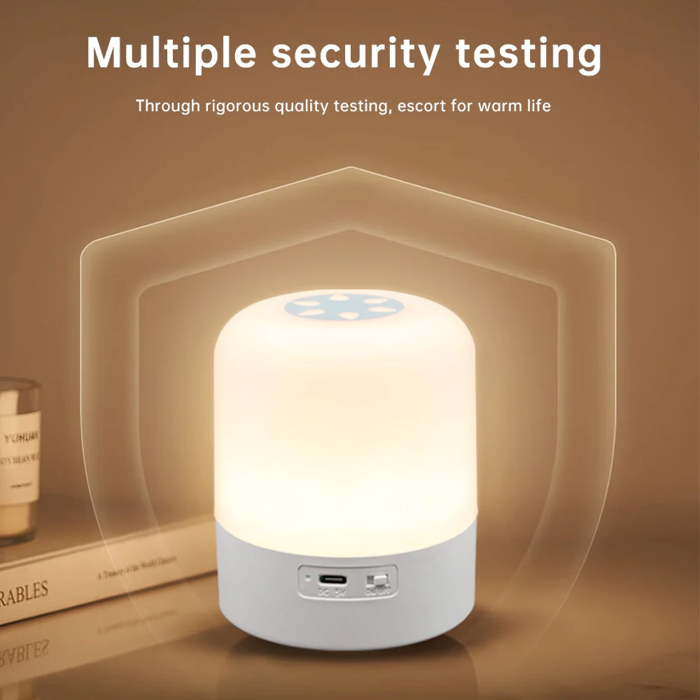 Touch Night Light Three kinds of light touch adjustment Soft irradiation let you sleep comfortably