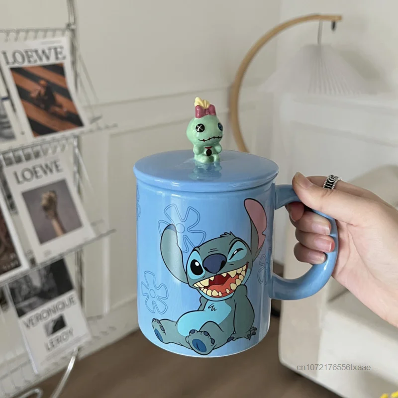 Stitch Disney Coffee Cup Mug  Disney Lilo Stitch Mug - Animation  Derivatives/peripheral Products - Aliexpress