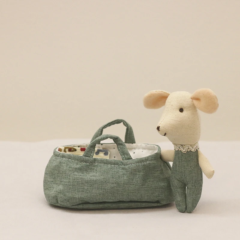 Plush Mouse Toys Legmic Cute plush mouse Baby dolls Children's classic cartoon Birthday gift
