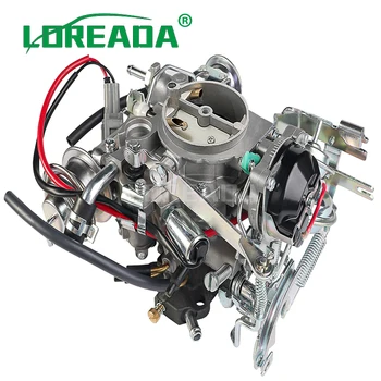 21100-11850 2 barili carburatore elettrico per impieghi gravosi Carby per Toyota 2E Tercel Corolla 1995-2001 1.1-3.6L motore a 4 cilindri