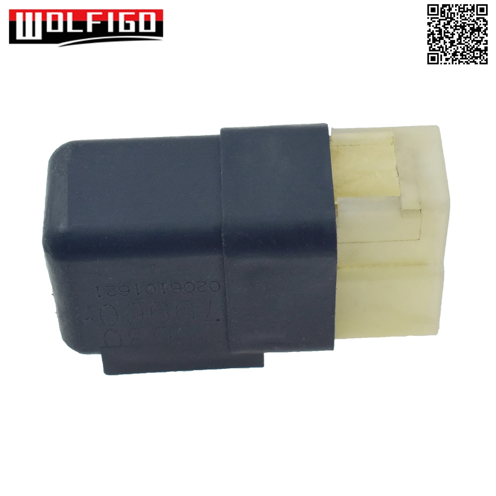 Relais De Klaxon Nissan 25630-79960 - Compatible 200SX, 240SX, 300ZX, 350Z, 370Z - ABS - Pièce D'origine