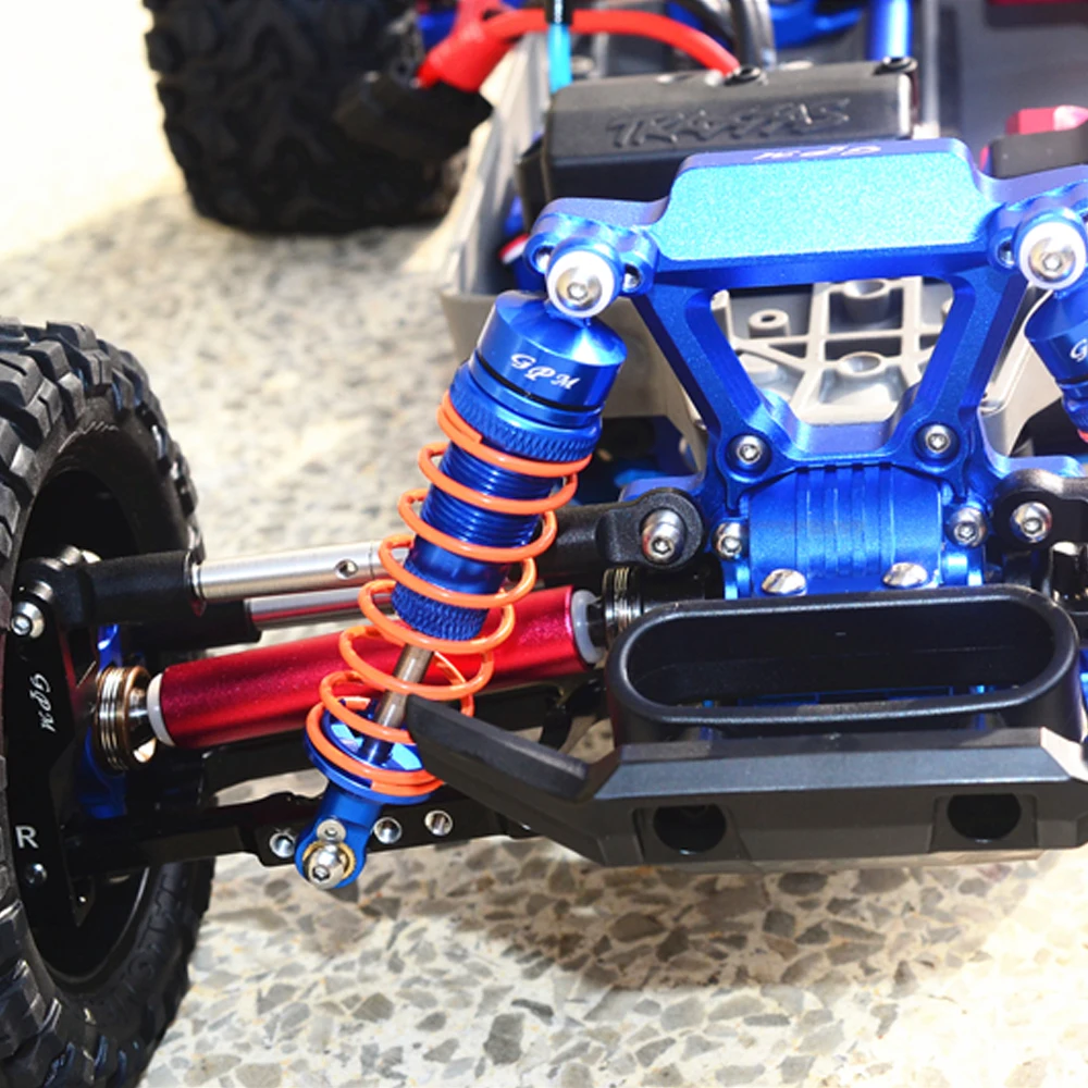 Premium Metal Bold Front Shock Absorber Assembly - 87MM Upgrade Parts