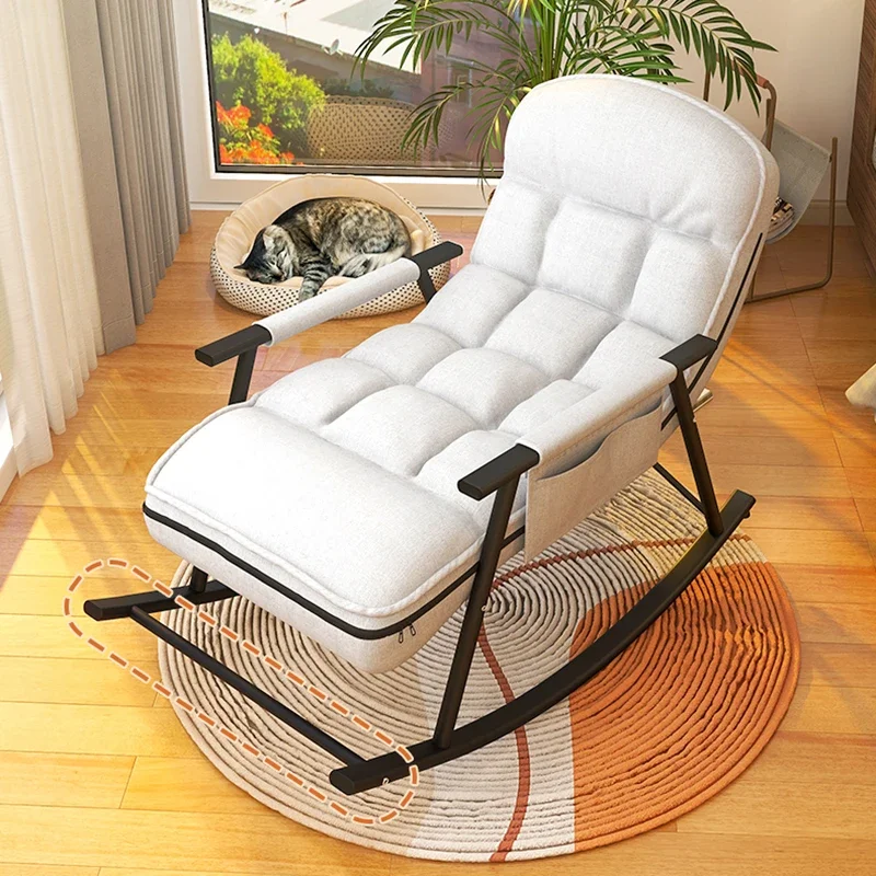 

Handle Cover Chair Floor Protector Nordic Minimalist Chair Balcony Ground Butacas Y Sillones Para Sala Living Room Decoration