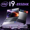 14.1 Inch Laptop i9 Portable Computer Intel Core i9 8950hk HD Screen 16GB RAM 1TB 2TB SSD Gaming laptops Pc GamerWindows 11 Pro
