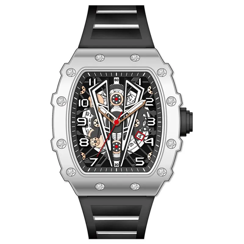 9006Silver Black