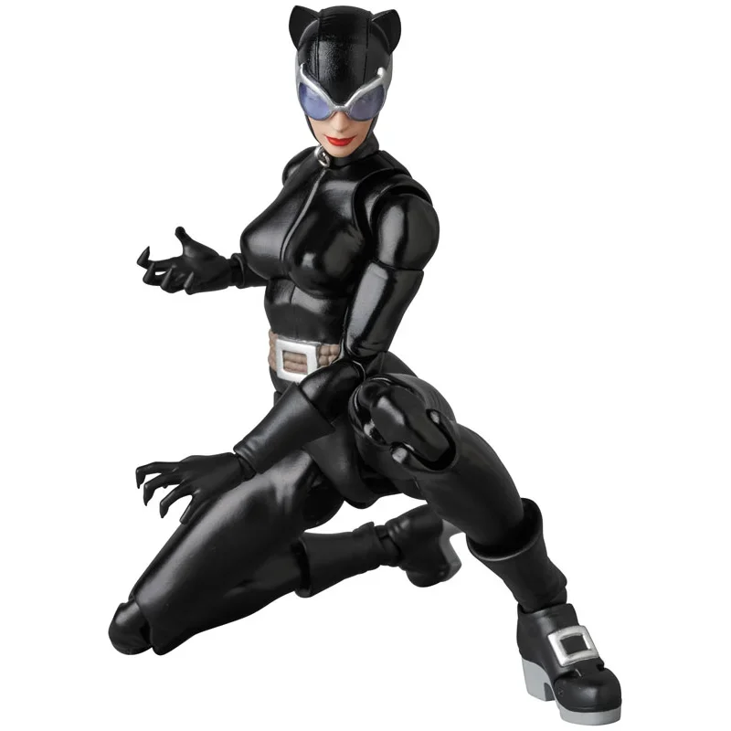 In Stock Original Medicom Toy MAFEX 123 CATWOMAN HUSH Ver