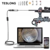 Teslong NTG100H 5mm Lens Rigid Rifle Borescope 26-Inch-Long Rod Visual Barrel Inspection Tool with 8 Mirrors 1