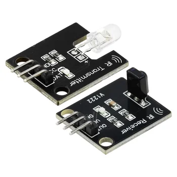 IR Infrared Transmitter & 38kHz Receiver Sensor Module for Arduino Remote Control