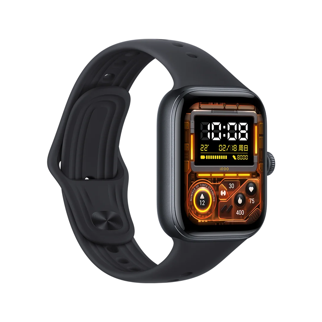 Original IQOO WATCH GT Bluetooth smart watch sports running long endurance heart rate blood oxygen monitoring. 4