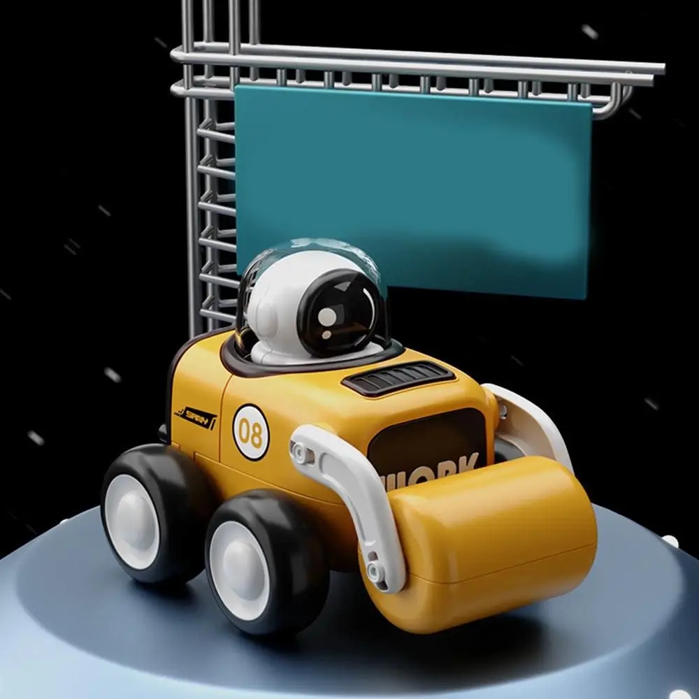 

Abs Plastic Astronaut Inertial Engineering Vehicle Round and Smooth Smooth No Recharging Required Abrasion Resistant Boys