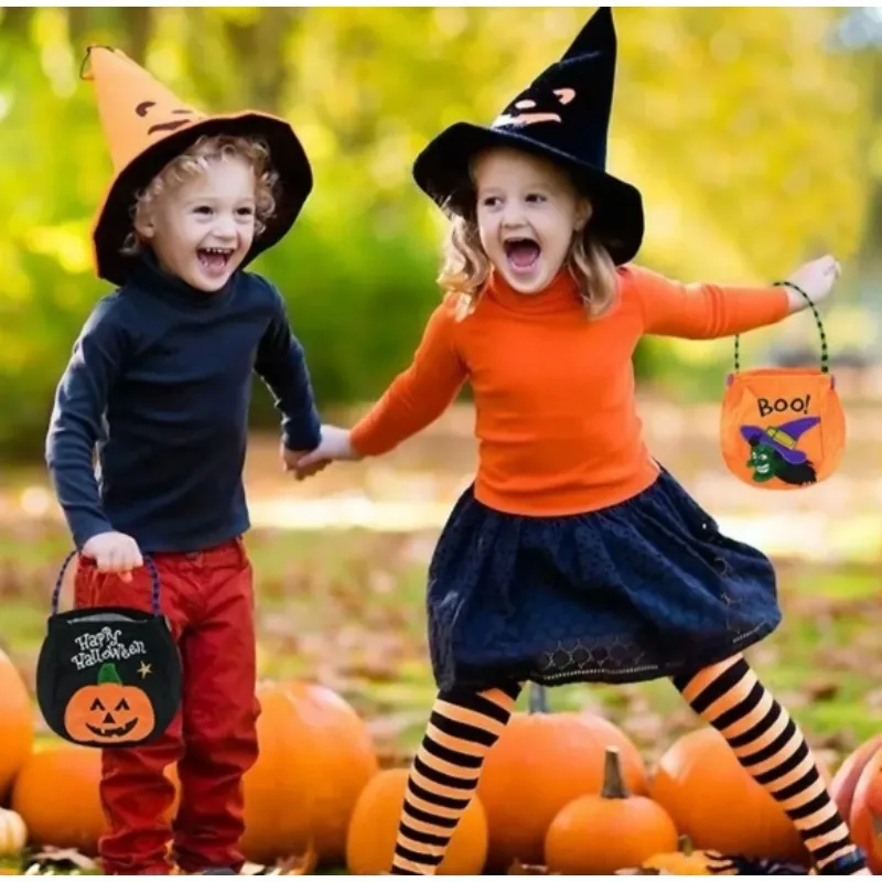 Cute Halloween Candy Bags