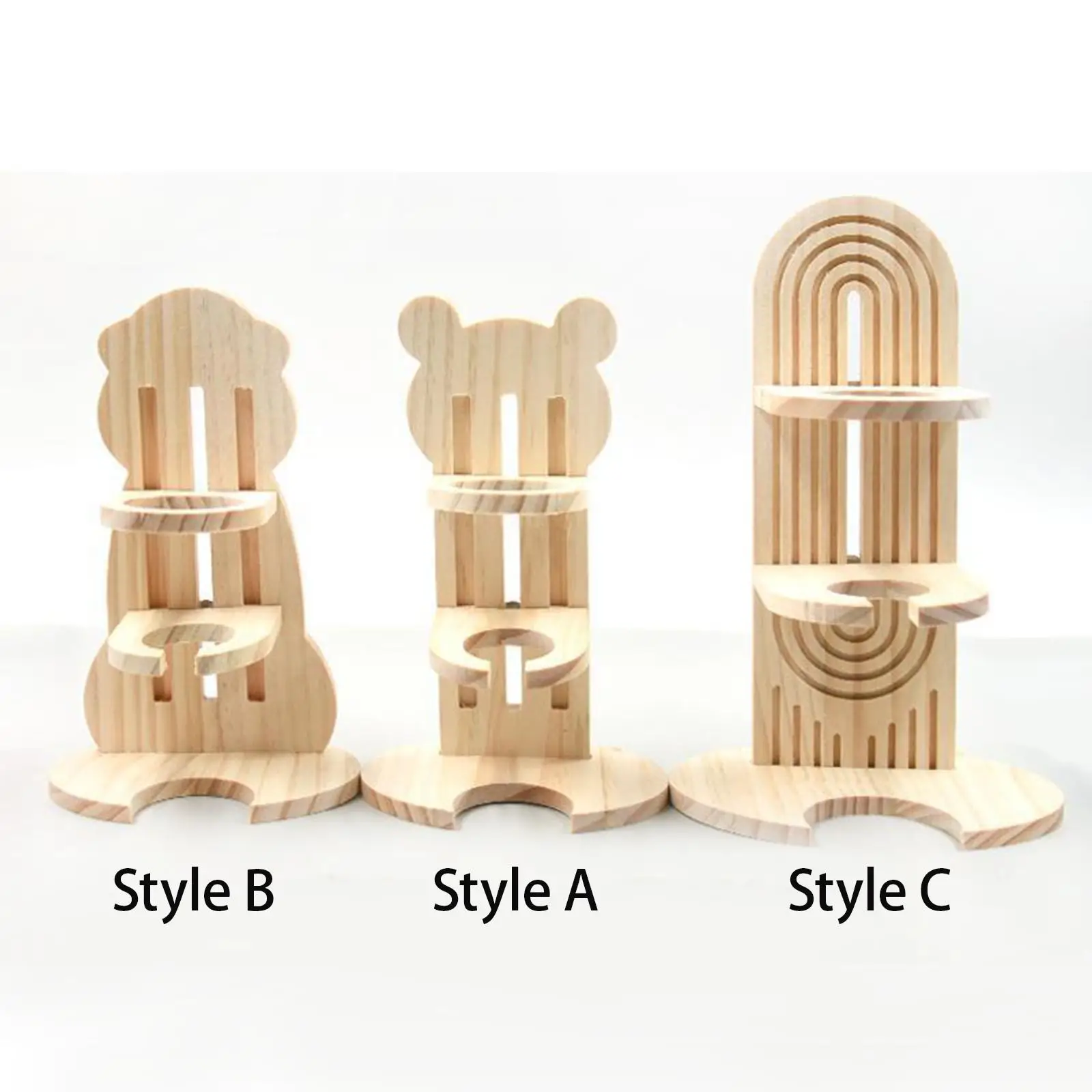 Small Animals Water Bottle Stand Adjustable Height Drinker Holder Portable Rack for Squirrel Bunny Small Animals Rat small animal water bottle