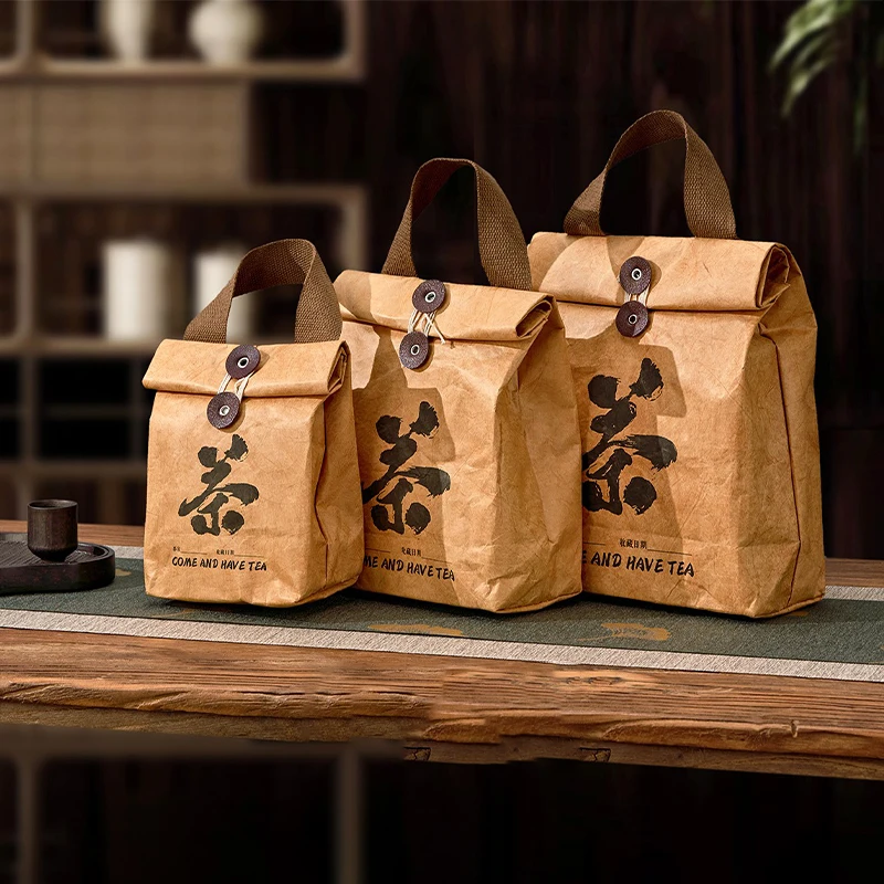 Tea Packaging Bag Box 250g 500g Packaging White Tea Pu erh Chinese Yunnan