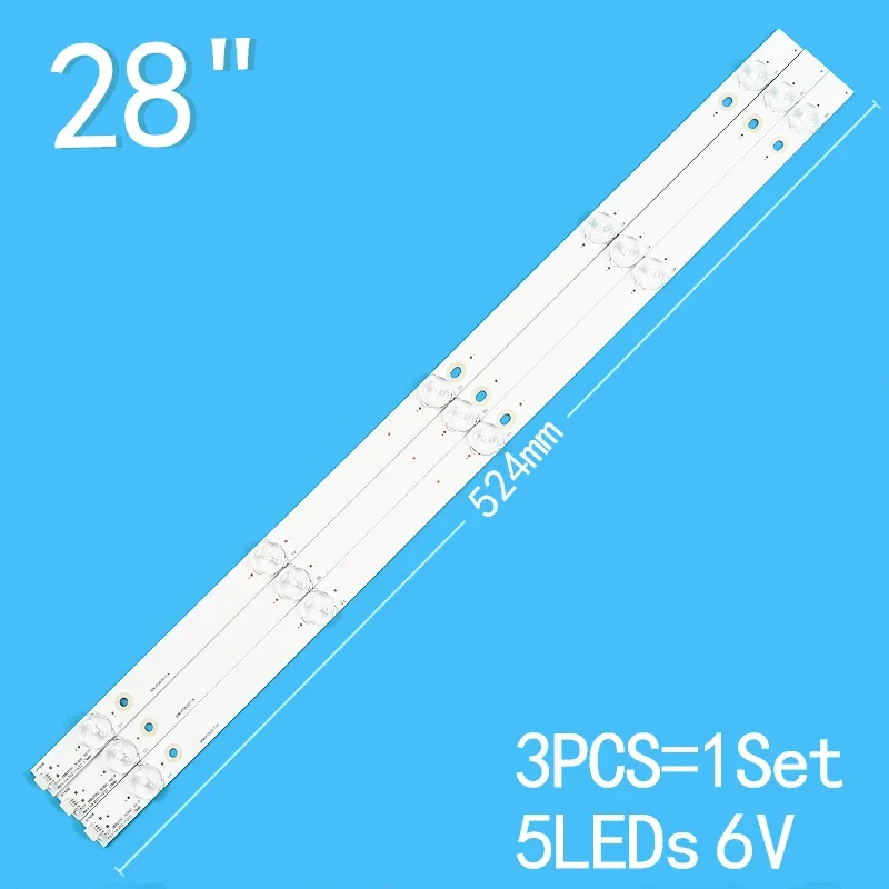 

For 28" LCD TV TCL H28VPP00 H28V9900 T0T-28B2550-3030C-5S1P 4C-LB280T-YH2 4C-LB280T-YH1 006-P2K2071A