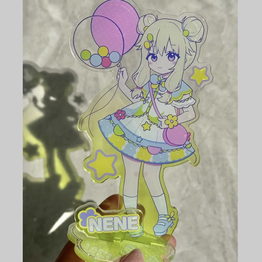 Kusanagi Nene Gift Toy Figures Acrylic Stand Anime Model Action