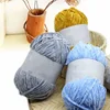 1Pc 100g Velvet Yarn For Hand Knitting Chenille Crochet Yarn Soft Threads Baby Line For Sweater Scarf Doll Amigurumi 180m/7086i 4