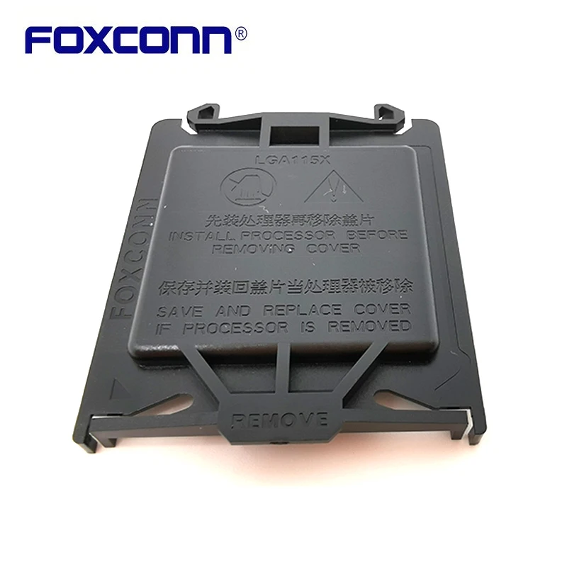 Cpu Holder Foxconn Lga115x CPU Metal Socket With Cover And Bracket