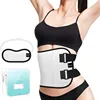 OPOVE Castor Oil Waist Pack Wrap With Neck Wrap Reusable Prevent Oil Leaking Organic Cotton Flannel Pack Wrap For Liver Detox 1