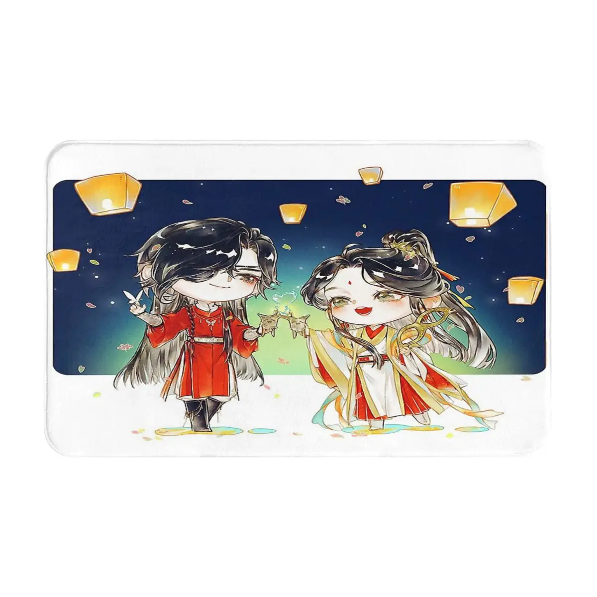 

Tgcf Hualian Xie Lian благословение коврик для ванной коврик для двери коврик 50x80 см Коврик для детей татами