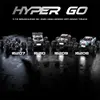 Hyper Go MJX 16207 16208 16209 16210 1/16 4WD RC Car 70KM/H Brushless  RC Racing Car Remote Control Cars Off-Road Truck Toys 2