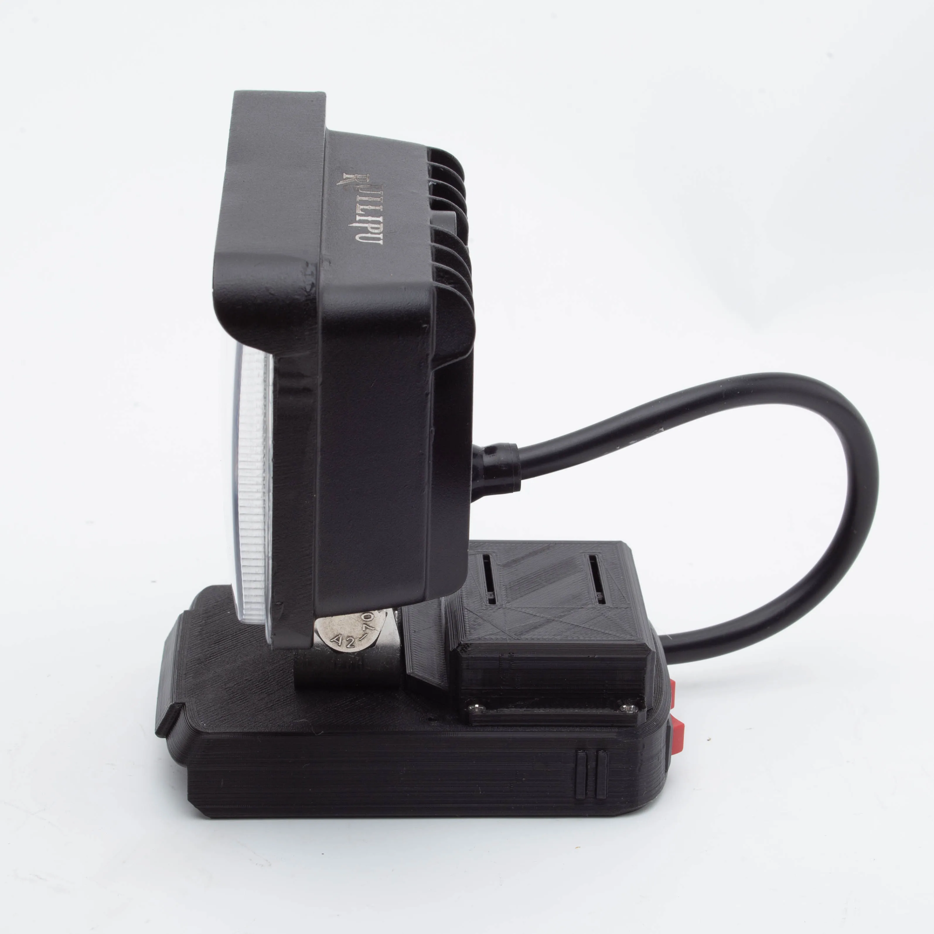 LED Work Light Portable Emergency Flood Lamp Camping lamp For Bosch 18V Lithium Battery w/ USB Flashlight (NO Battery)