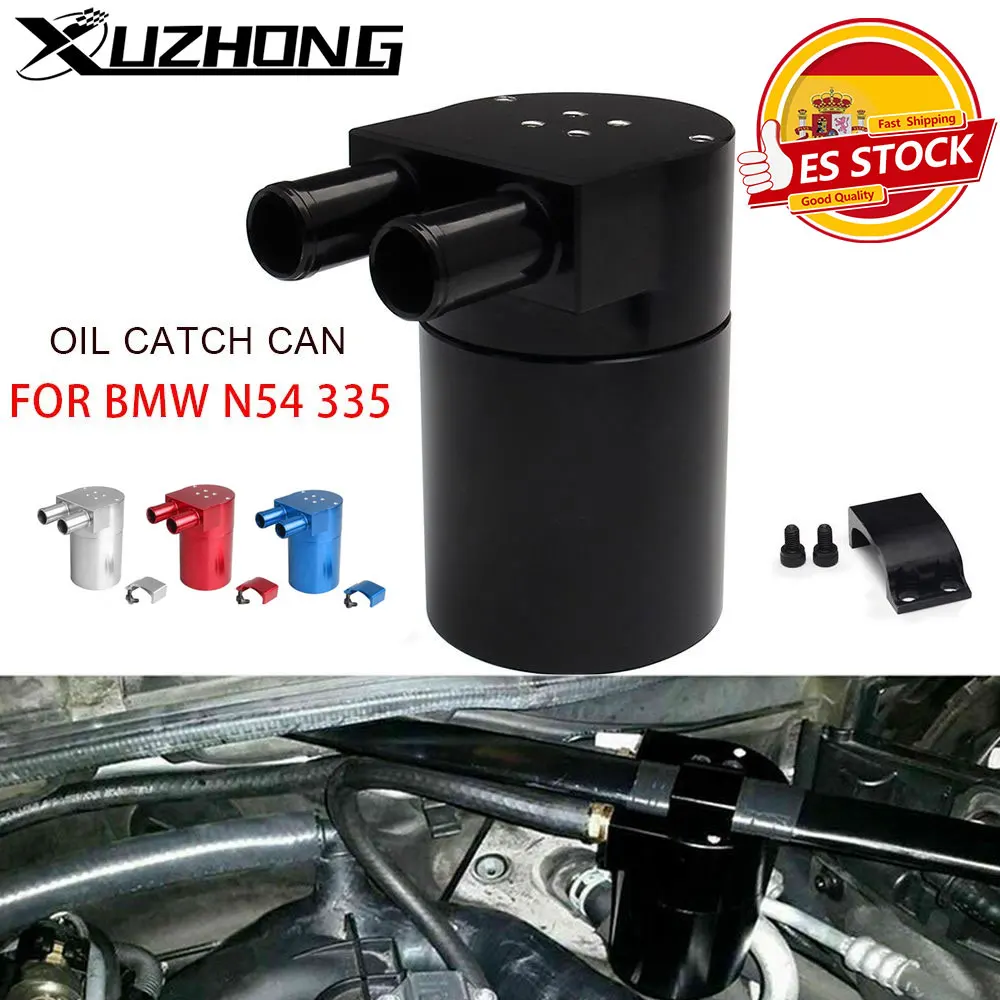 Serbatoio Universale In Lega Di Alluminio Per Bmw N54 335 Nero/Argento/Rosso/Blu Occ-1005