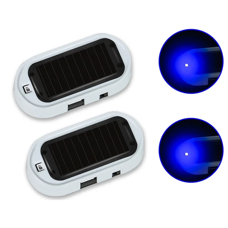 White-Blue Light 2pc