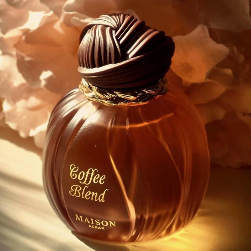 Unisex eau de parfum met oosterse vanille en koffiegeur_voghion.com