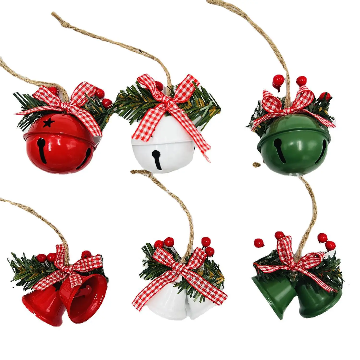  Lainrrew Cascabeles de cascabel, campanas grandes de 1.2  pulgadas para manualidades, campanas de Navidad, campanas de metal,  campanas de bricolaje a granel para Navidad, vacaciones, hogar, festivales,  : Arte y Manualidades