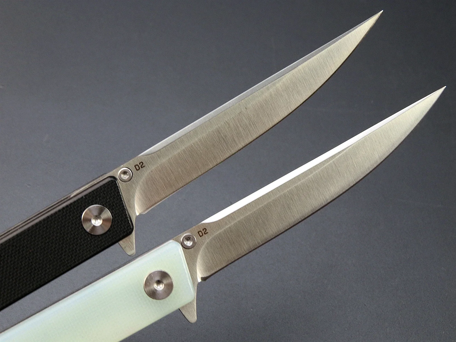 ST6 Folding Pocket Knife D2 Steel Blade G10/ Micarta Handle Tool for Outdoor fishing Hiking Survival EDC Collection 3