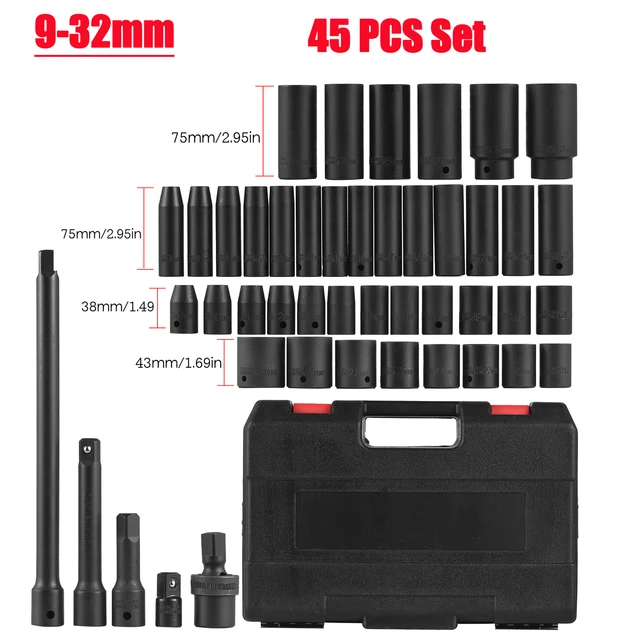 45 PCS Set