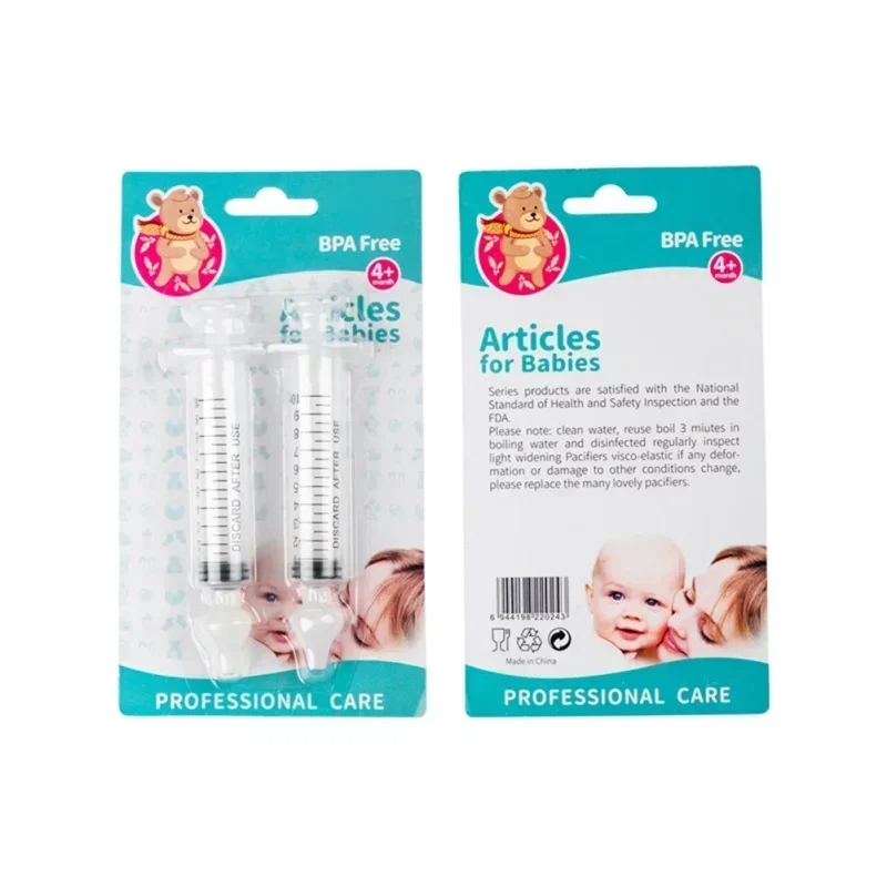 Babi Nose Cleaner Rhinitis Nasal Washer Needle Tube Baby Nasal Aspirator Cleaner Syringe Baby Nose Washing for Children