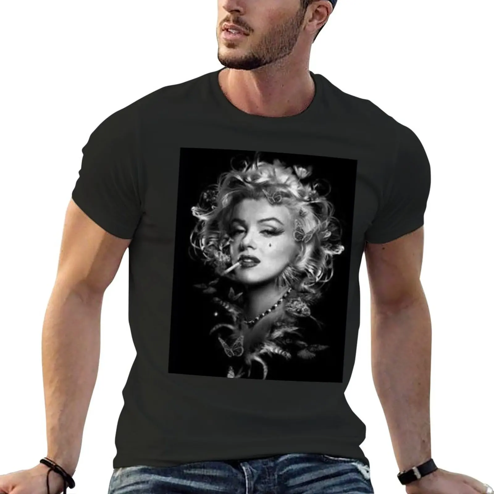

New SMOKING HOT T-Shirt tops new edition t shirt mens graphic t-shirts hip hop