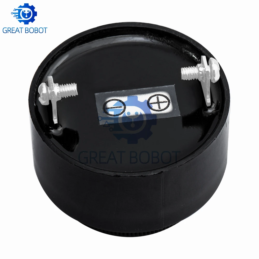 BS M380 액티브 버저 12V 24V 4310 압전 DC 스피커 자동차 전용 연속 사운드 음성 SFM380 액티브 버저