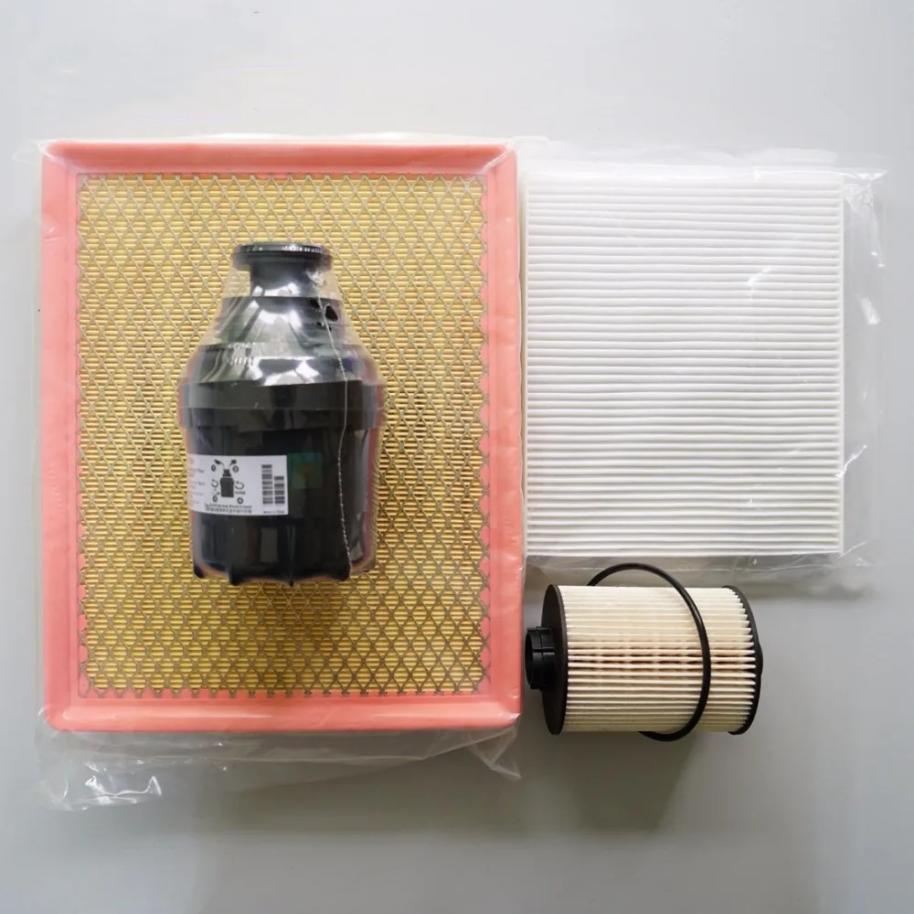 air filter cabin filter oil diesel for FOTON TOPLANDER 2.8T FP1119019001 180801900070 5266016 5264870