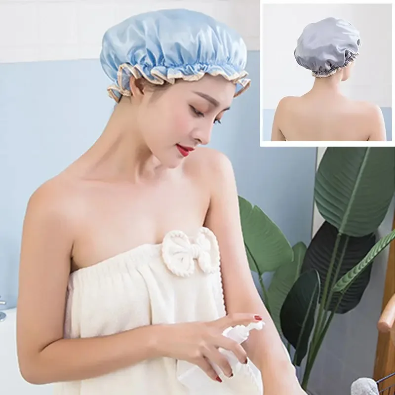 Waterproof Adult Shower Cap