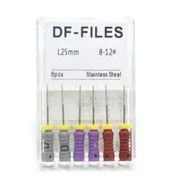 Dental  D FINDER Files Rotary Files 8 10 12 15 Endodontic Treatment Use For Root Canal Cleaning Dentistry Endo Instrument 2
