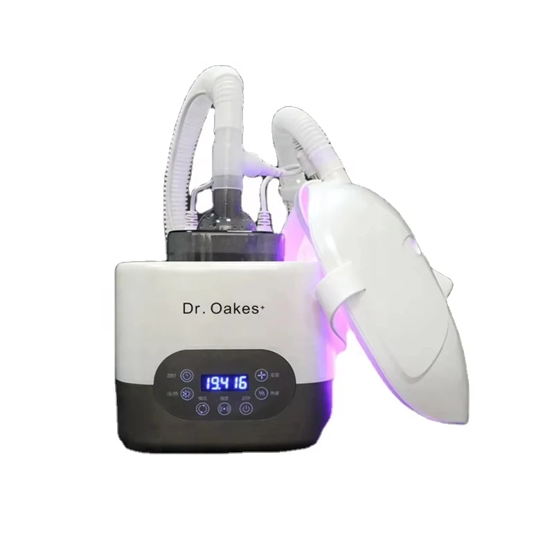 DROAKES Phototherapy nebulizer photon atomizer seven-color light spa accessories hot and cold Nano spray beauty device