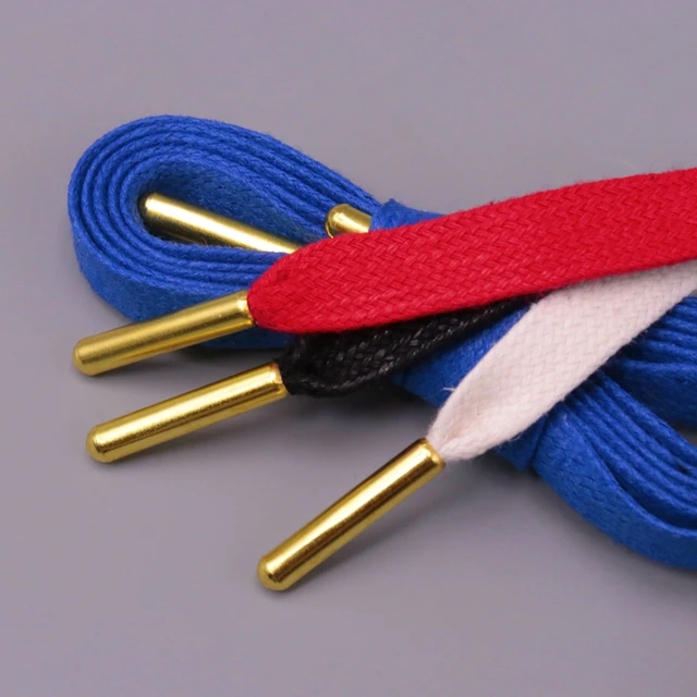 Upgrade your shoelaces with Weiou Laces With Golden Metal Tips and give your shoes a stylish and trendy look.