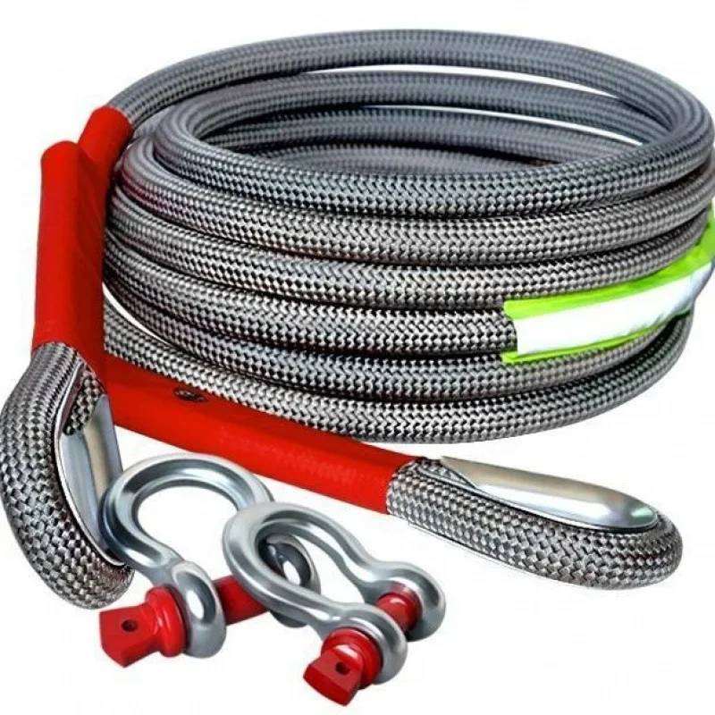 Car Towing Rope Can Tow 20 Tons, Upgraded Version Which Is Very Reliable 1