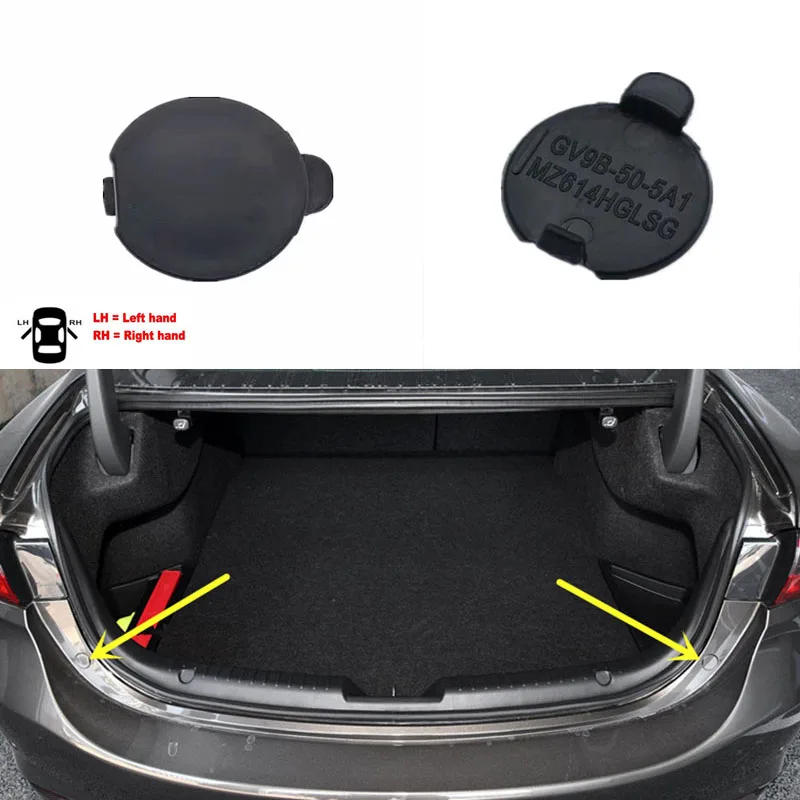 

Car Accessories For Mazda 6 Atenza 2013~2023 Rear Bumper Screw Cover Retainer Cap Counterfeit Buckle