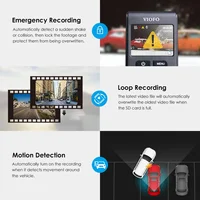 VIOFO A119 V3 2K Car Parking Mode G-Sensor Rota Lens 2560 *1600P DVR Super Night Vision Quad HD Dash Cameras Optional GPS CPL - Image 3