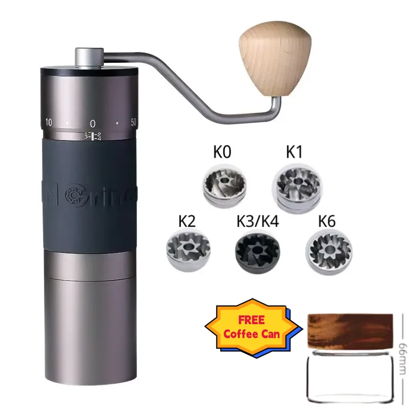 KingrinderK0K6ManualCoffeeGrinder420StainlessSteelBurr