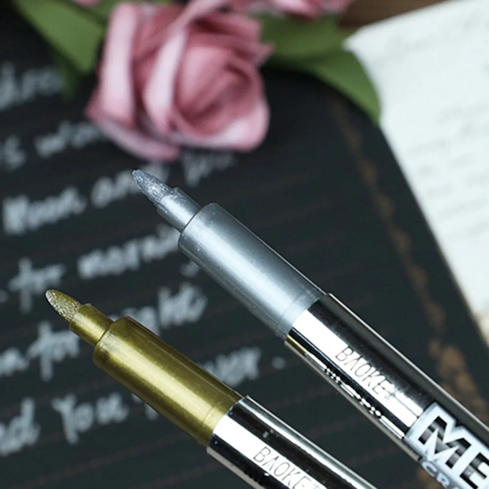 Retro Sealing Wax Stamp Coloring Mark Pen Fire Paint Seal Special Graffiti Pens