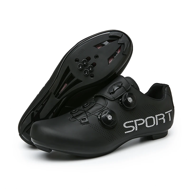 Men Road Cycling Shoes Mtb Shoes Woman Flat Mountain Bike Spd Non-Slip Spikes For Road Cycling Sneakers Off-Road Cycliing cycling shoes