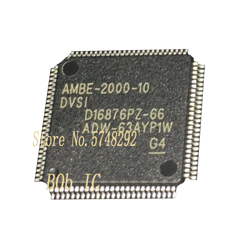 

1pcs/lot AMBE-2000 ambe2000 TQFP-100 100% new imported original