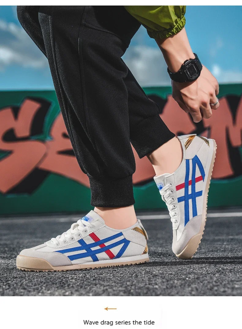 Mode Männer Casual Schuhe Atmungsaktive Jogging Schuhe Männer Leichte Tuch Laufende Turnschuhe Outdoor Bequeme Sport Schuhe – Detail 32
