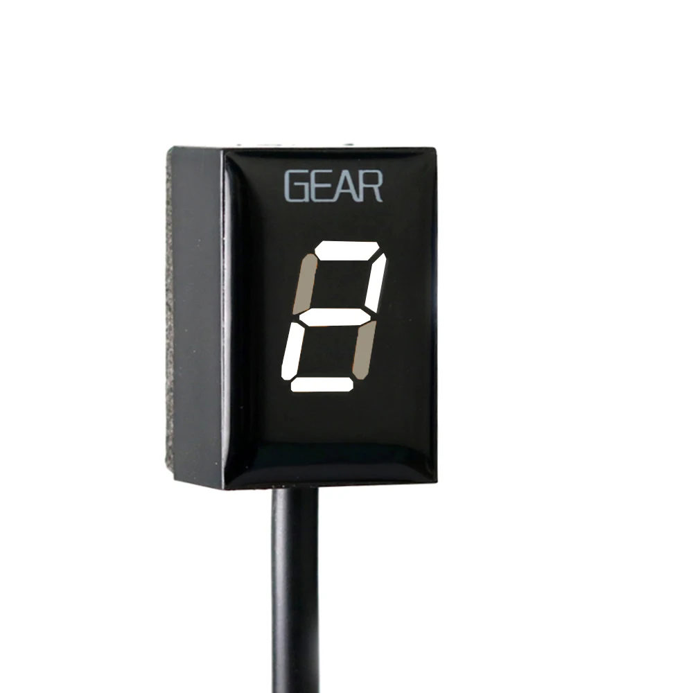 Advanced Motorcycle Gear Indicator Accessory